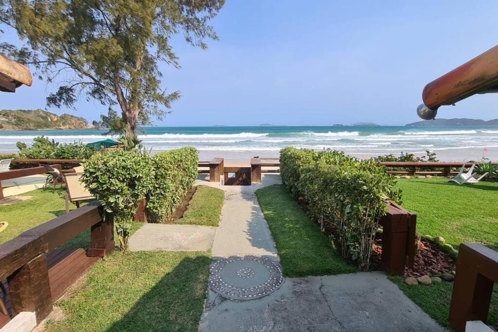 Pe Na Areia Praia Geriba Buzios Екстериор снимка
